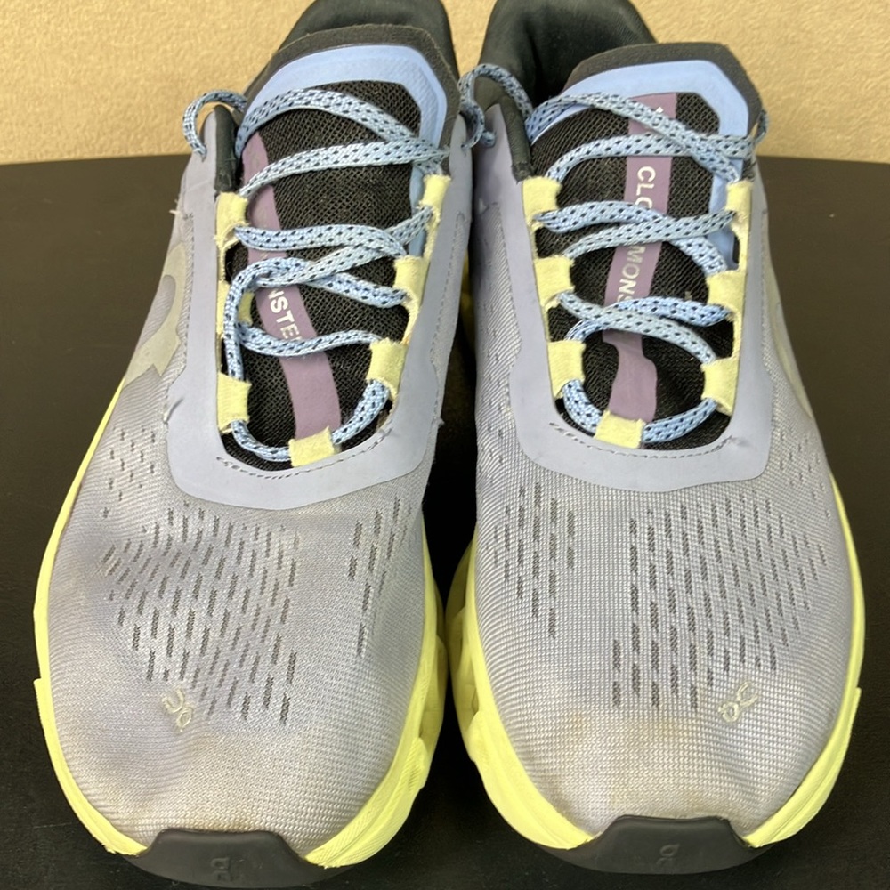 On Cloud Monster Running Athletic Training Sneaker Shoes Women’s size W10 - Picture 2 of 10